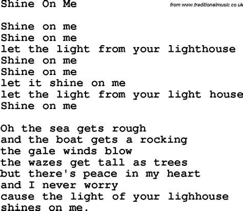 shine lyrics|who wrote the song shine.